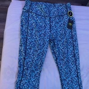 Aw Performance Capri High Waist Leggings XL